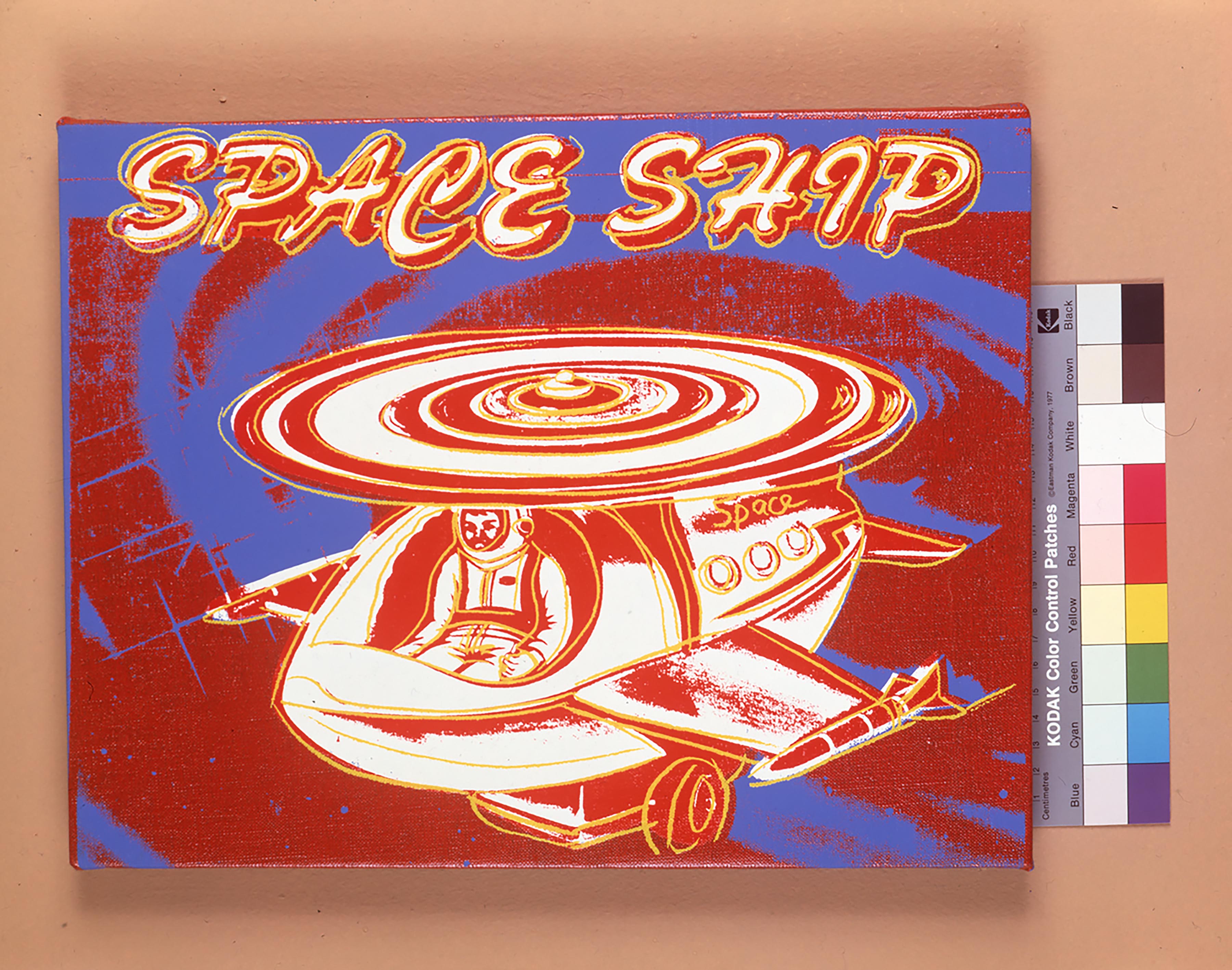 Andy Warhol, Space Ship, 1983